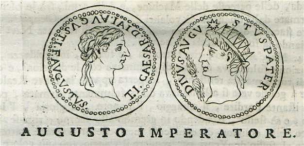 Augusto imperatore - Fanelli Francesco - 1695