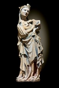 Augustins - Vierge à l'Enfant dite Notre Dame du Palais - Anonyme français (1995 2 1)