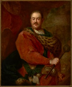 Augustyn Mirys - Portrait of Jan Klemens Branicki (1689–1771), Grand Hetman of the Crown - MNK I-1 - National Museum Kraków