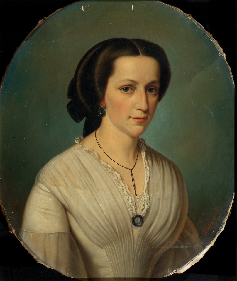 Augusto Tominz - Caroline von Stalitz, geb. Petke - 5209 - Österreichische Galerie Belvedere