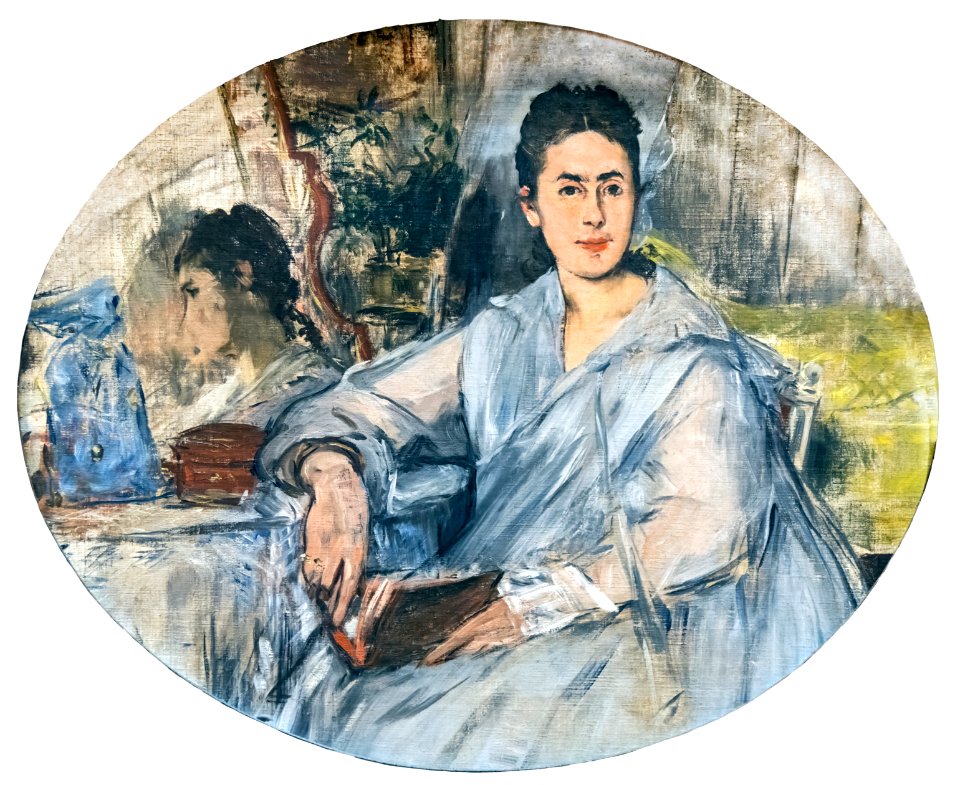 Augustins - Marguerite de Conflans - Édouard Manet D1986.1