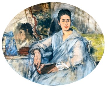 Augustins - Marguerite de Conflans - Édouard Manet D1986.1