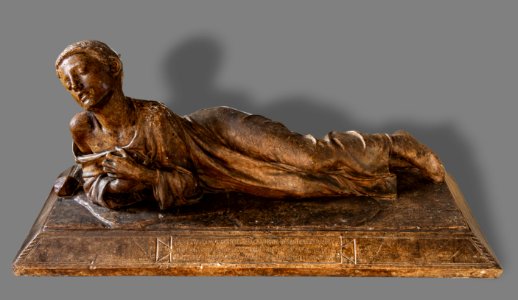 Augustins - Tarcisius martyr chrétien, 1868 - Alexandre Falguière - Joconde05620002491