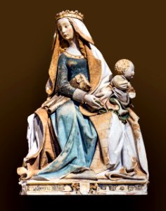 Augustins - Vierge à l'Enfant dite Notre-Dame de Grasse RA 788