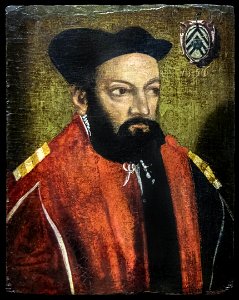 Augustins - Portrait du Capitoul Mari de Gascon 1556 - Jean Faguelin 16x20 49 6 14