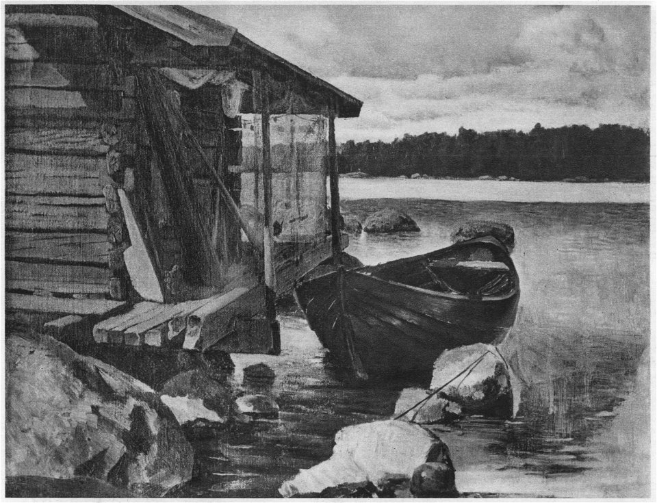 Aukusti Uotila Landungssteg