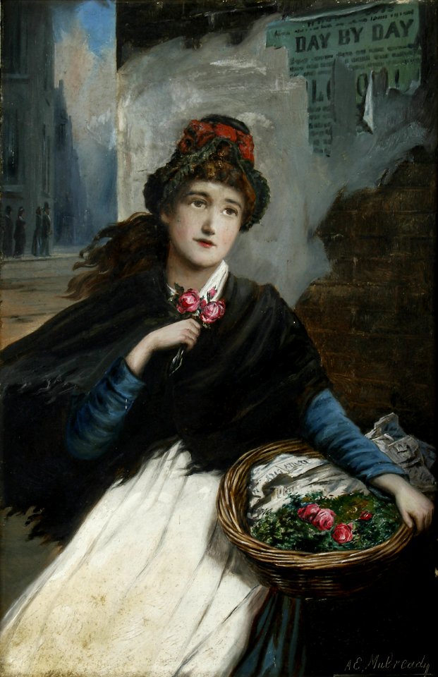 Augustus Edwin Mulready Selling out