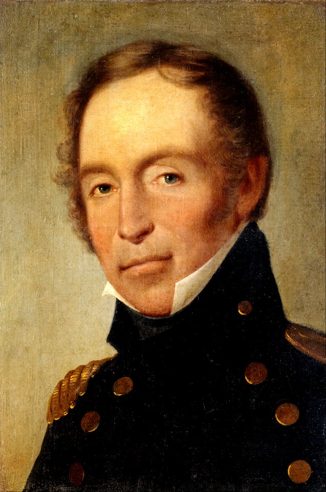 Augustus Earle - Captain John Piper - Google Art Project