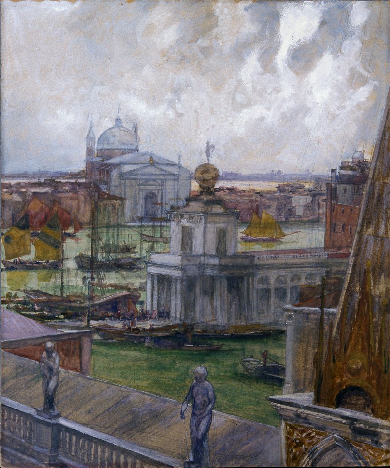 Augusto Sezanne – Venezia