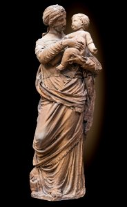 Augustins - Vierge à l'Enfant - Jean Pasquier