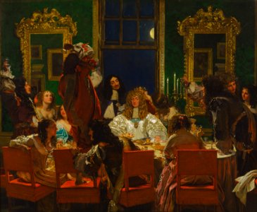 Augustus Leopold Egg - The Life of Buckingham - Google Art Project