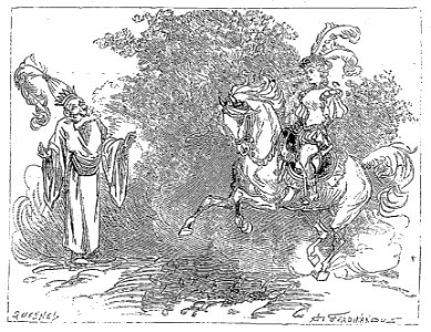 Aulnoy - Contes de Madame d'Aulnoy, 1882 (page 82 crop)