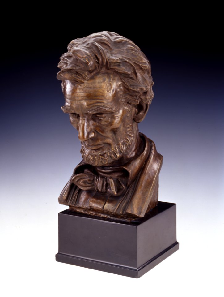 Augustus Saint-Gaudens - Abraham Lincoln - Smithsonian