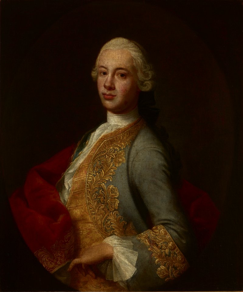 Augustyn Mirys - Portrait of Jan Jacek Tarnowski (1729–1808), Starost of Kahorlice and Byszów - MNK I-987 - National Museum Kraków