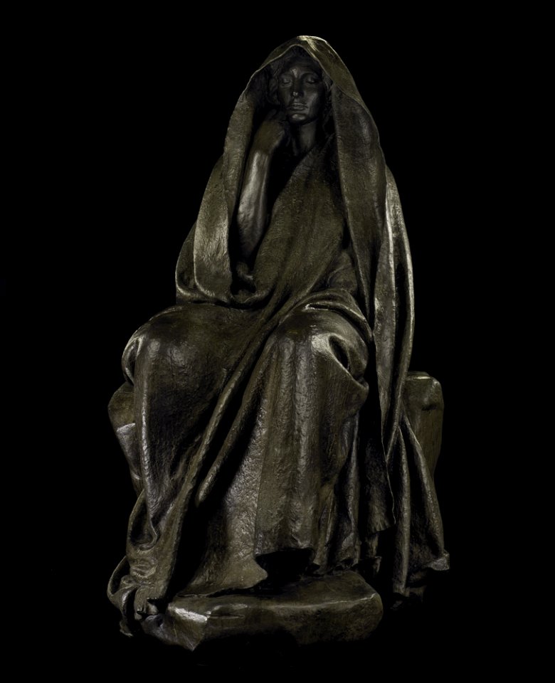 Augustus Saint-Gaudens - Adams Memorial - Smithsonian