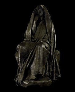 Augustus Saint-Gaudens - Adams Memorial - Smithsonian