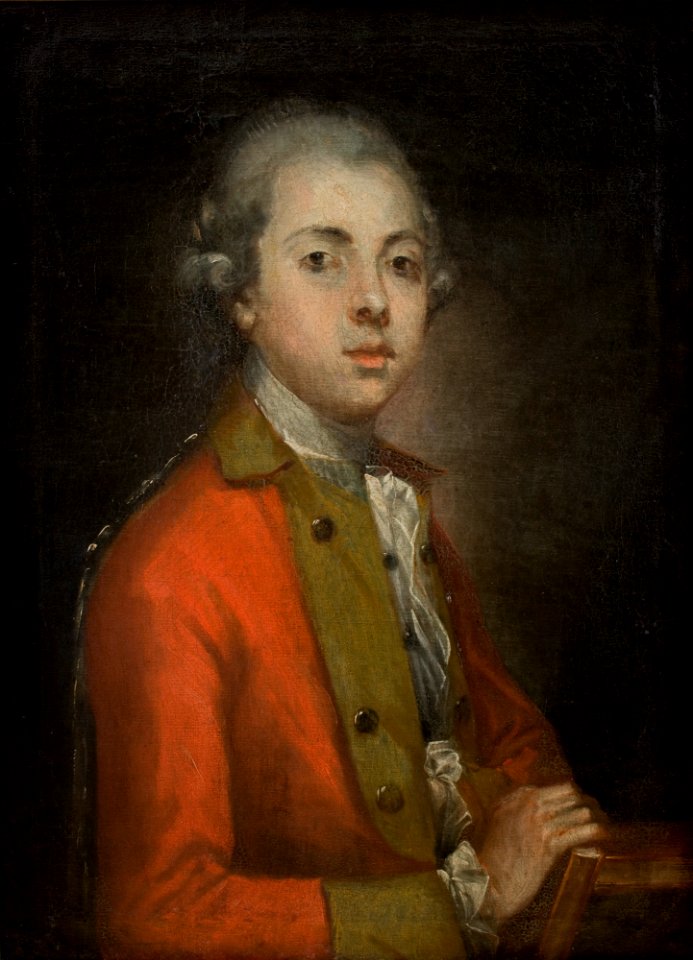 Augustyn Mirys - Portrait of Tomasz Kajetan Węgierski (1756–1787) - MNK I-430 - National Museum Kraków