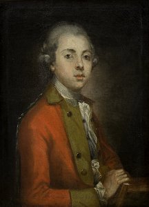 Augustyn Mirys - Portrait of Tomasz Kajetan Węgierski (1756–1787) - MNK I-430 - National Museum Kraków