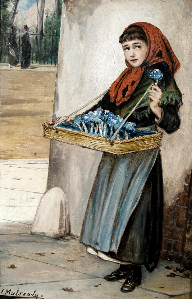 Augustus Edwin Mulready An Eye to an Expected Buyer
