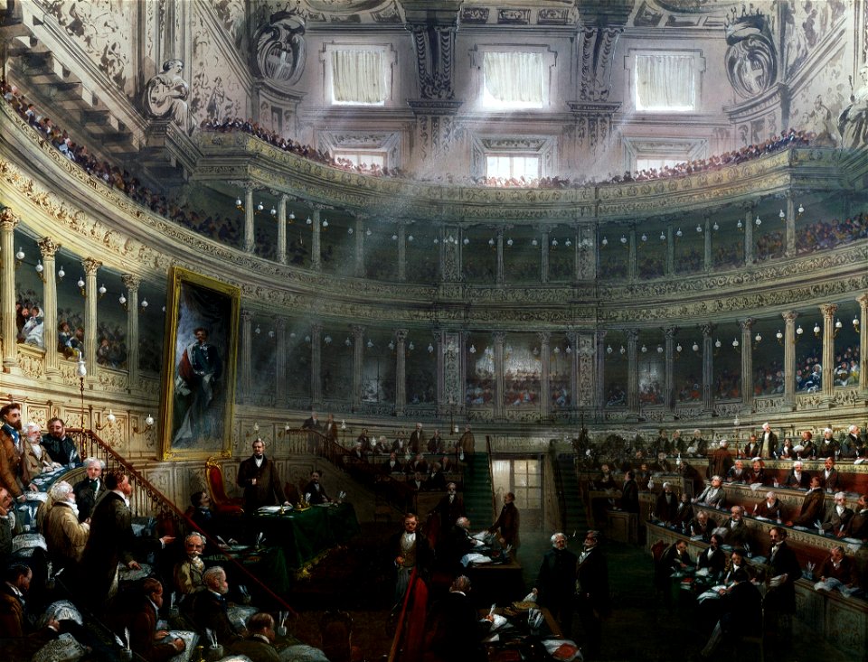 Aula del Senato Subalpino