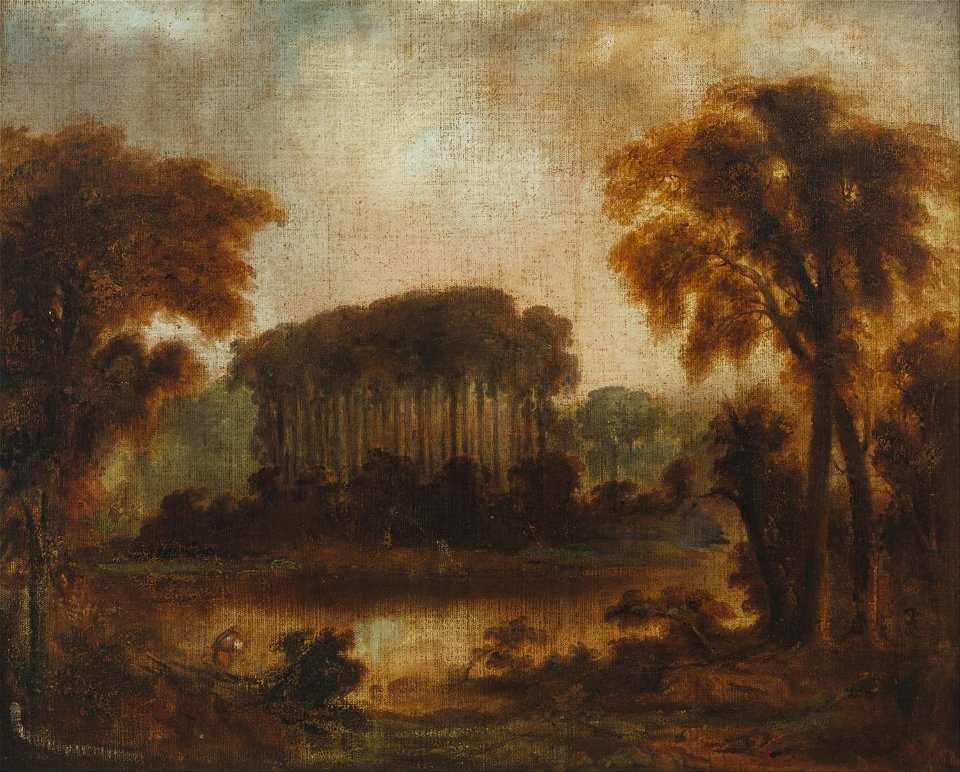 Augustus Paul Trouche - The Hundred Pines, James Island, South Carolina - Google Art Project