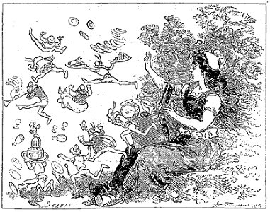 Aulnoy - Contes de Madame d'Aulnoy, 1882 (page 19 crop)