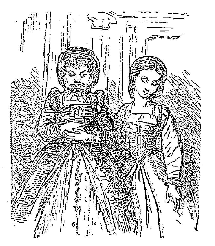 Aulnoy - Contes de Madame d'Aulnoy, 1882 (page 33 crop)