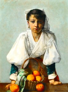 Aukusti Uotila - Orange Girl