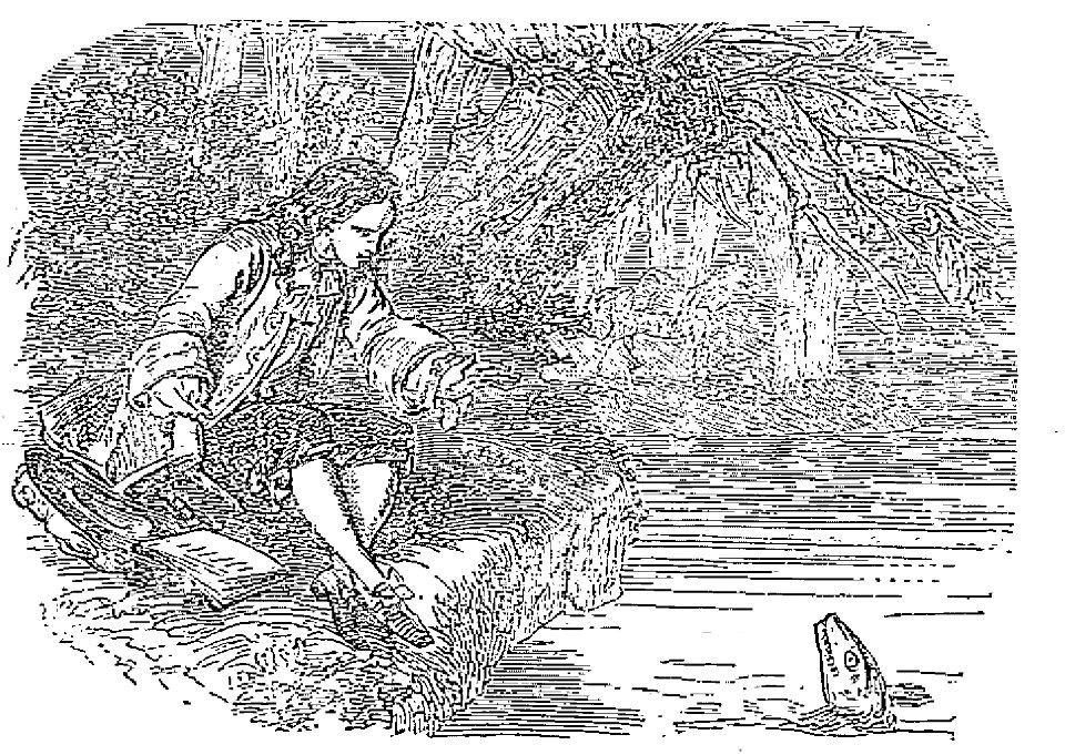 Aulnoy - Contes de Madame d'Aulnoy, 1882 (page 23 crop)
