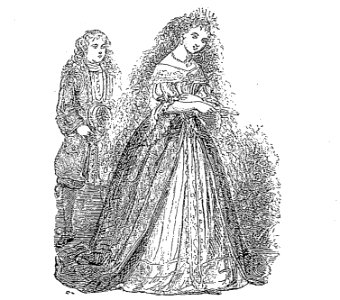 Aulnoy - Contes de Madame d'Aulnoy, 1882 (page 22 crop)