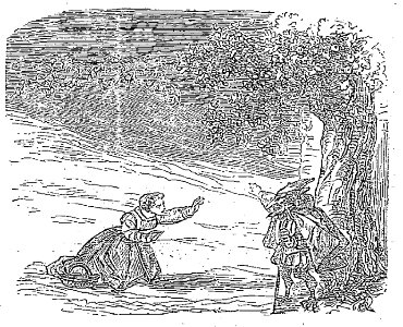 Aulnoy - Contes de Madame d'Aulnoy, 1882 (page 60 crop)
