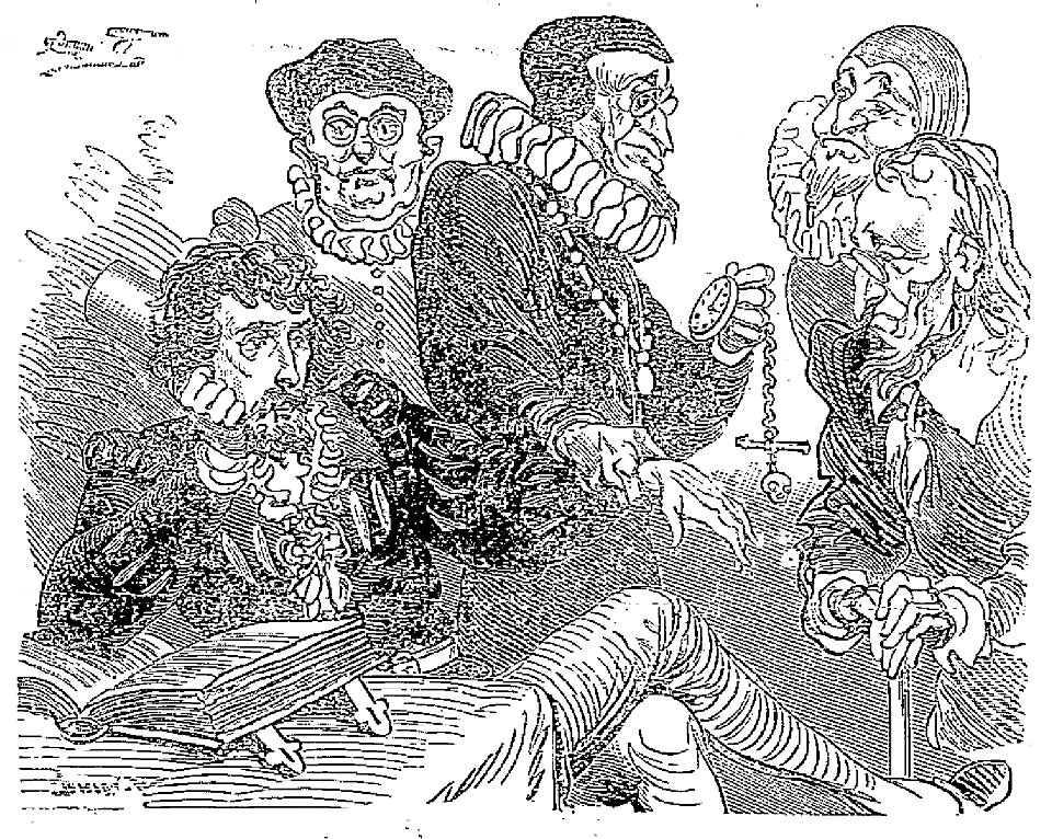 Aulnoy - Contes de Madame d'Aulnoy, 1882 (page 51 crop)