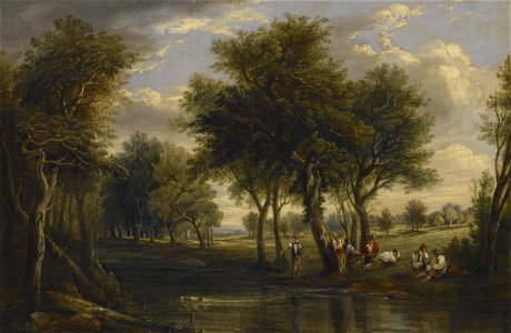 Augustus Wall Callcott - The Haymakers - 67.26 - Indianapolis Museum of Art