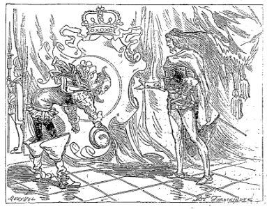 Aulnoy - Contes de Madame d'Aulnoy, 1882 (page 70 crop)