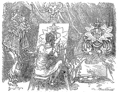 Aulnoy - Contes de Madame d'Aulnoy, 1882 (page 15 crop)
