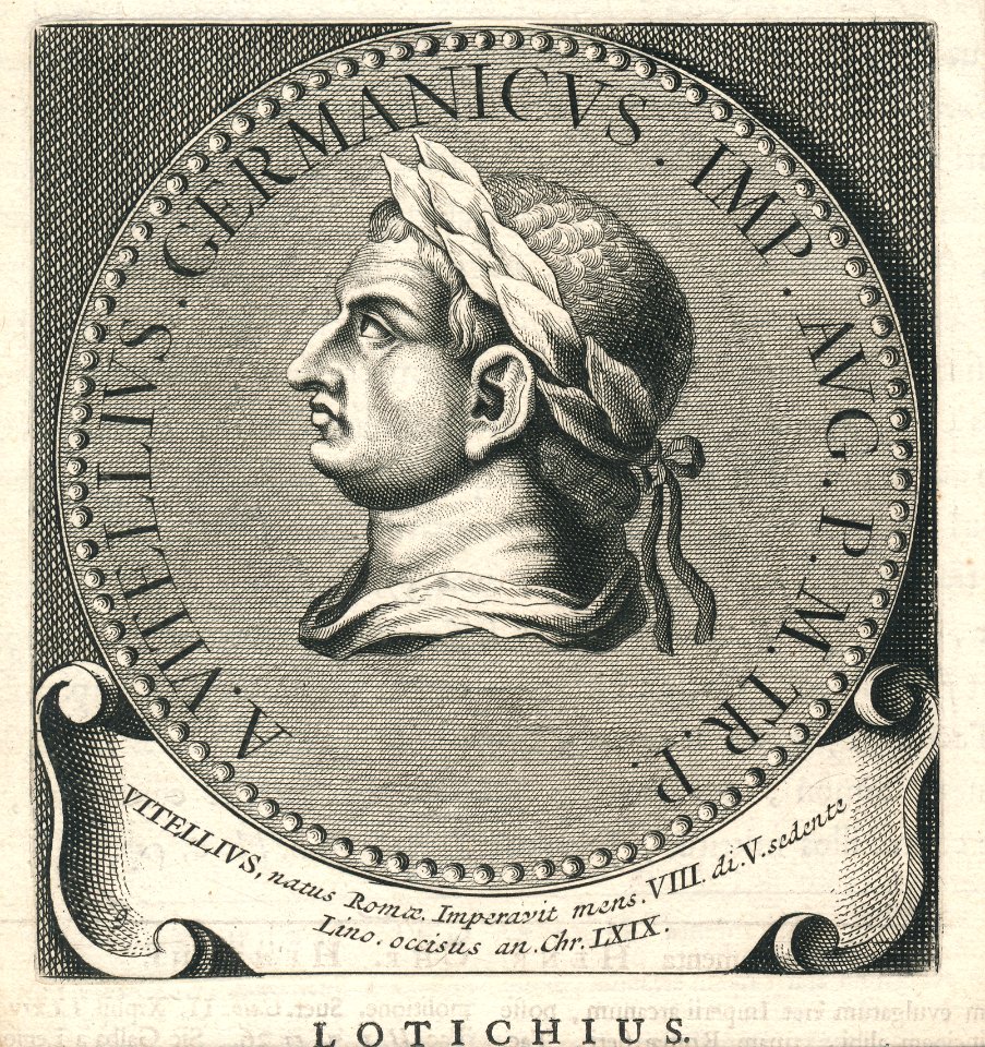 Aulus Vitellius Germanicus Erfgoedcentrum Rozet 300 191 d 6 C (75) 20171115 0001