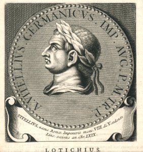 Aulus Vitellius Germanicus Erfgoedcentrum Rozet 300 191 d 6 C (75) 20171115 0001