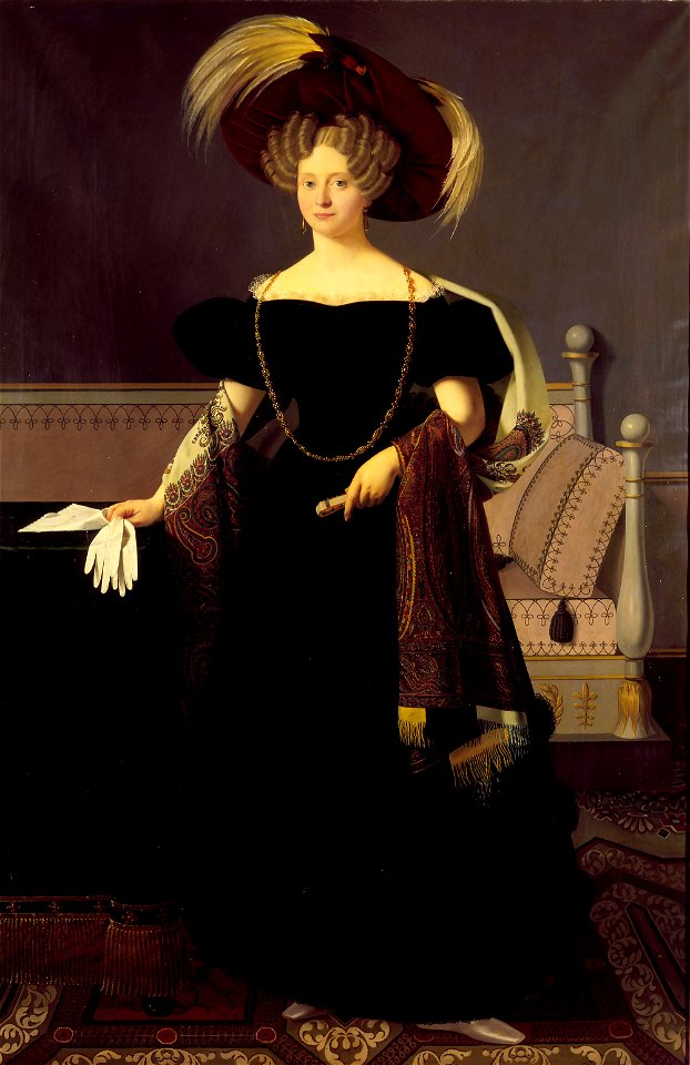 Aumont - Vilhelmine Marie of Denmark