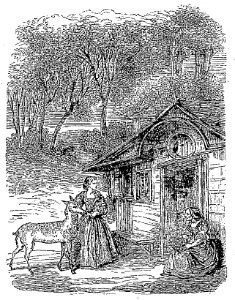 Aulnoy - Contes de Madame d'Aulnoy, 1882 (page 78 crop)