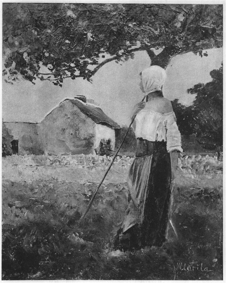 Aukusti Uotila Mädchen