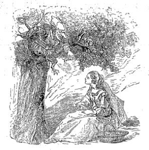 Aulnoy - Contes de Madame d'Aulnoy, 1882 (page 59 crop)