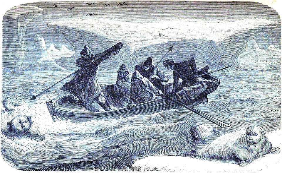 Aunet - Voyage d’une femme au Spitzberg, 1872 (page 207 crop)
