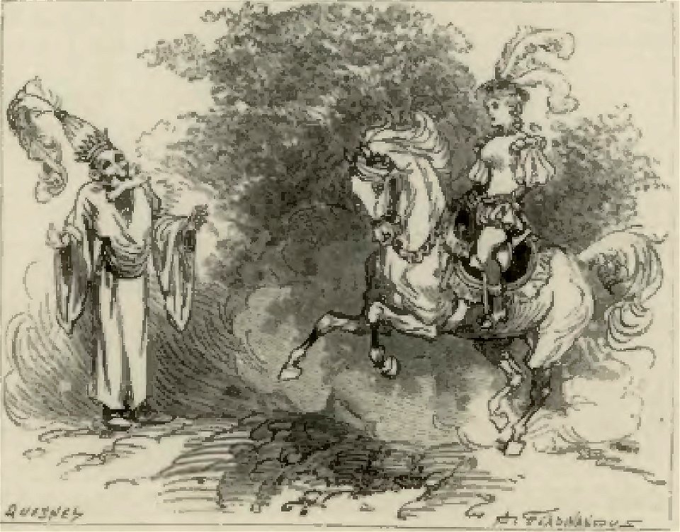 Aulnoy - Contes de Madame d'Aulnoy, 1882 (page 8 crop)