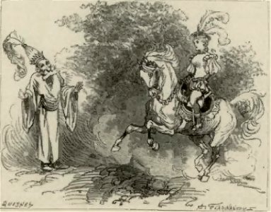 Aulnoy - Contes de Madame d'Aulnoy, 1882 (page 8 crop)
