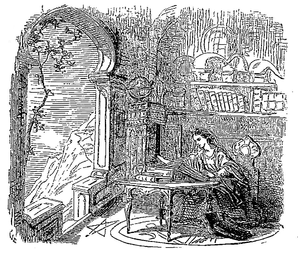 Aulnoy - Contes de Madame d'Aulnoy, 1882 (page 102 crop)