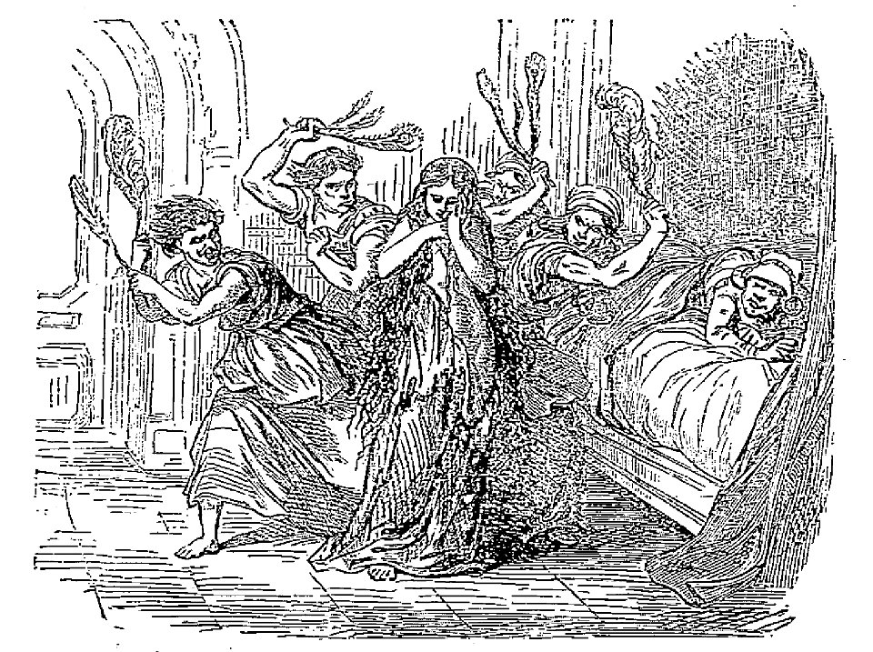 Aulnoy - Contes de Madame d'Aulnoy, 1882 (page 14 crop)