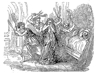 Aulnoy - Contes de Madame d'Aulnoy, 1882 (page 14 crop)