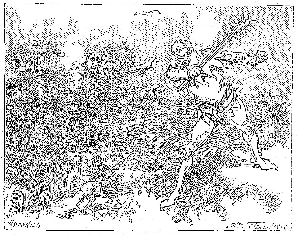 Aulnoy - Contes de Madame d'Aulnoy, 1882 (page 25 crop)