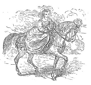 Aulnoy - Contes de Madame d'Aulnoy, 1882 (page 55 crop)