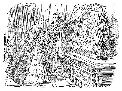Aulnoy - Contes de Madame d'Aulnoy, 1882 (page 71 crop)